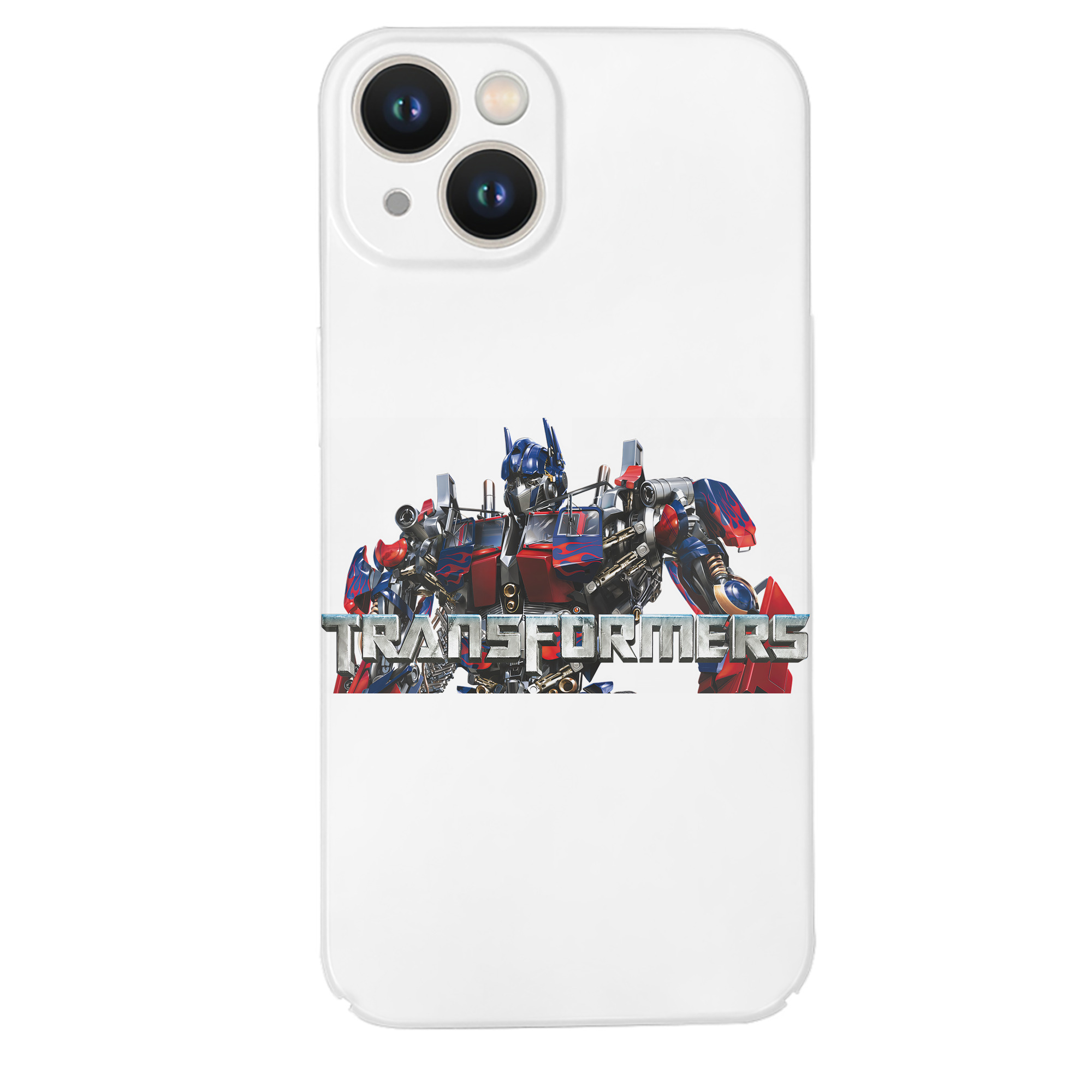 （画像用） Transformers トランスフォーマー 【iPhone 14シリーズ対応】ハードケース